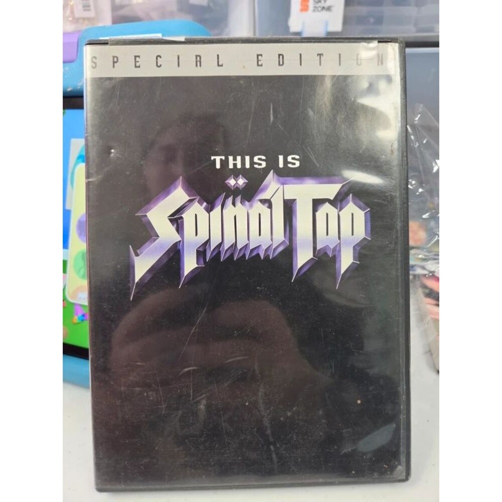 This is spinal tap dvd good condition special edition